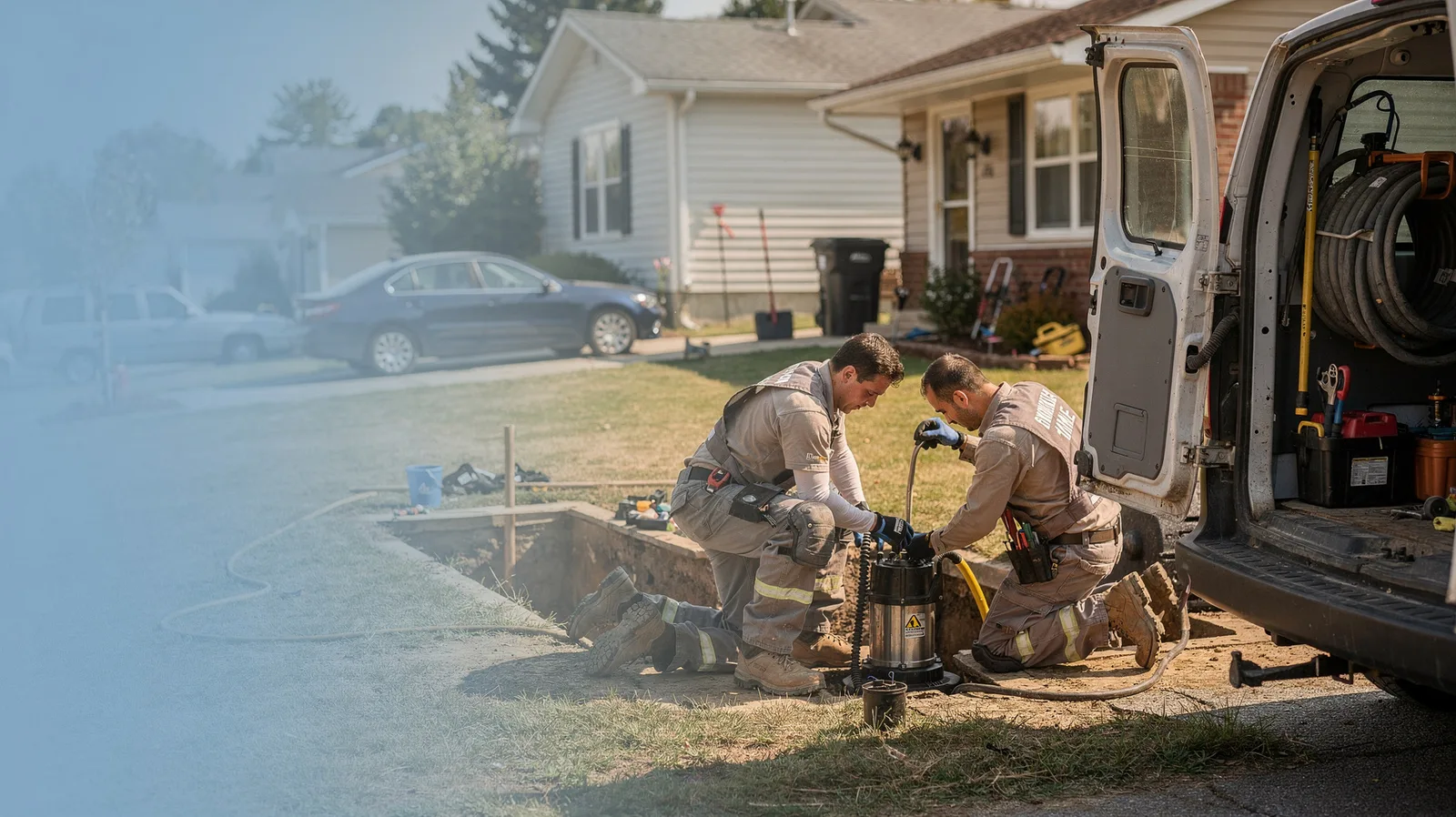 Sump Pump Installation in Rensselaer, IN near me